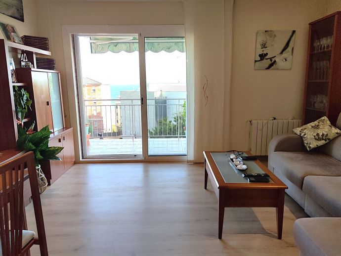 piso en venta vistas a mar playa balcón terraza montgat comprar piso llarsmontgat (14)