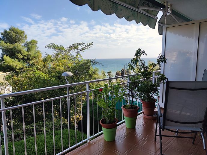 piso en venta vistas a mar playa balcón terraza montgat comprar piso llarsmontgat (2)