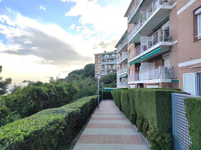 piso en venta vistas a mar playa balcón terraza montgat comprar piso llarsmontgat (25)