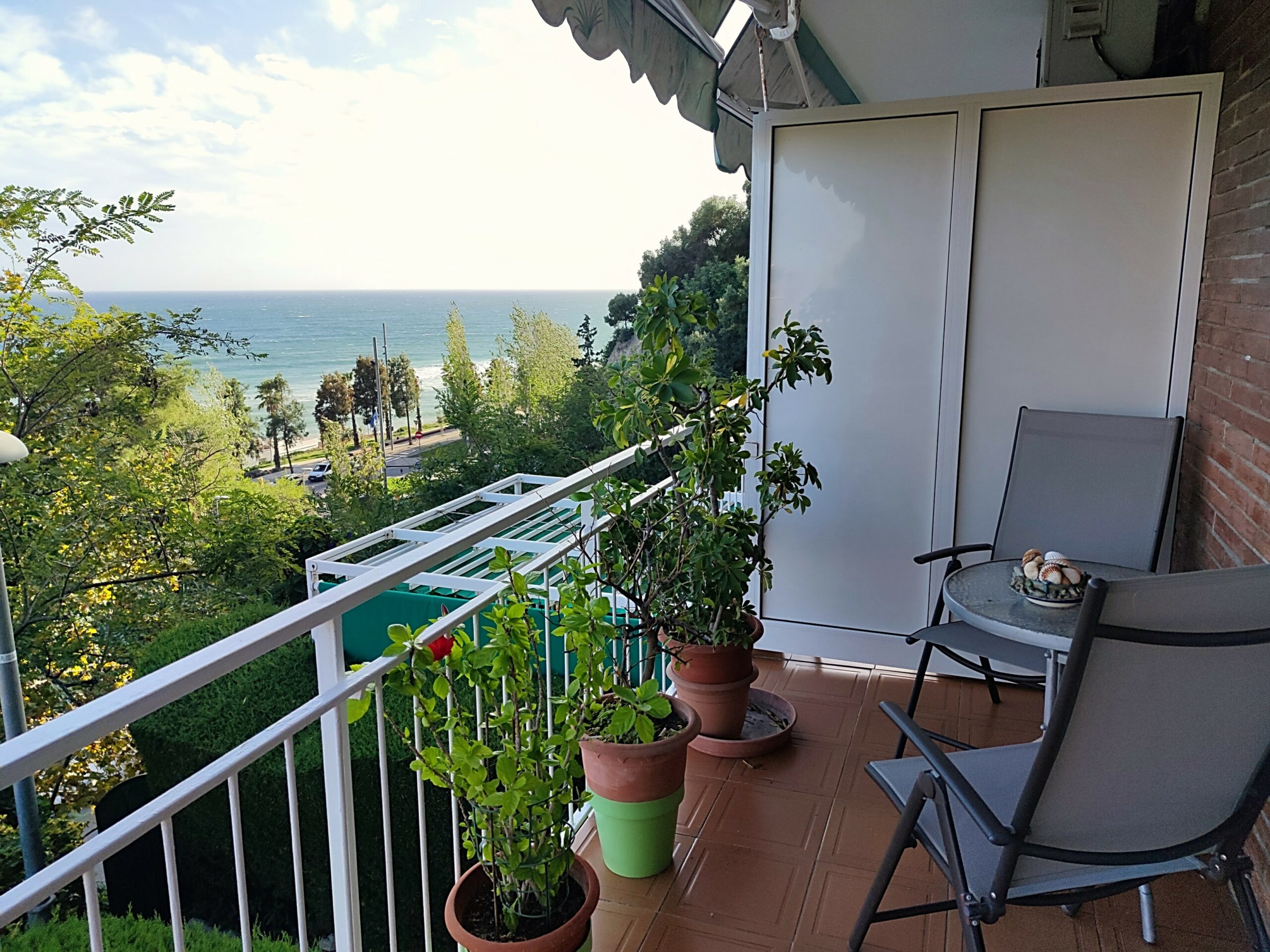 piso en venta vistas a mar playa balcón terraza montgat comprar piso llarsmontgat (3)