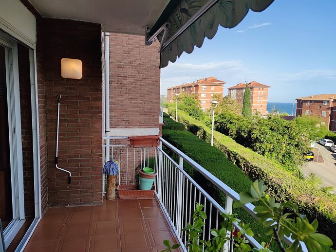 piso en venta vistas a mar playa balcón terraza montgat comprar piso llarsmontgat (6)