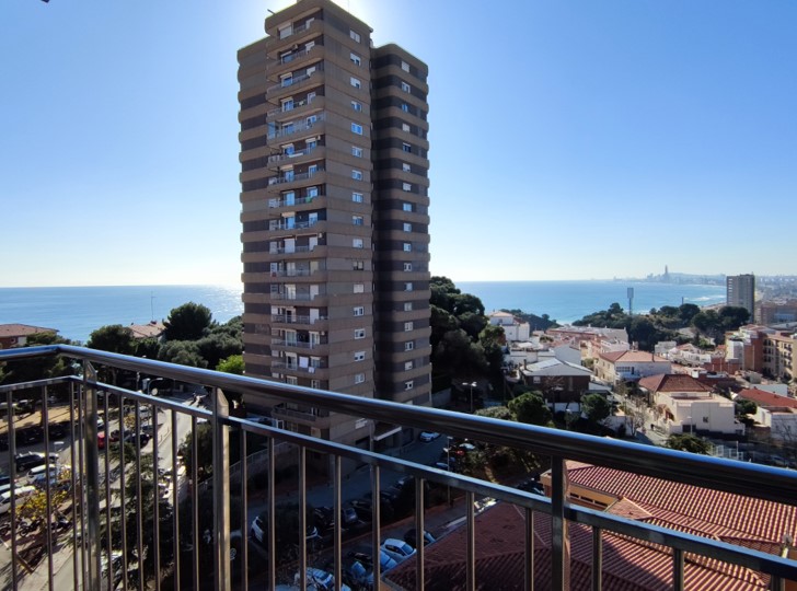 comprar piso montgat turo vistas a mar playa ascensor balcón terraza llarsmontgat (10)