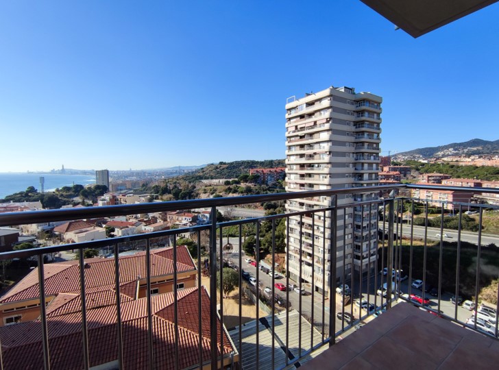 comprar piso montgat turo vistas a mar playa ascensor balcón terraza llarsmontgat (7)