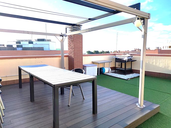 atico duplex en venta compra piso terraza vistas a mar playa pla de montgat llars llarsmontgat (26)