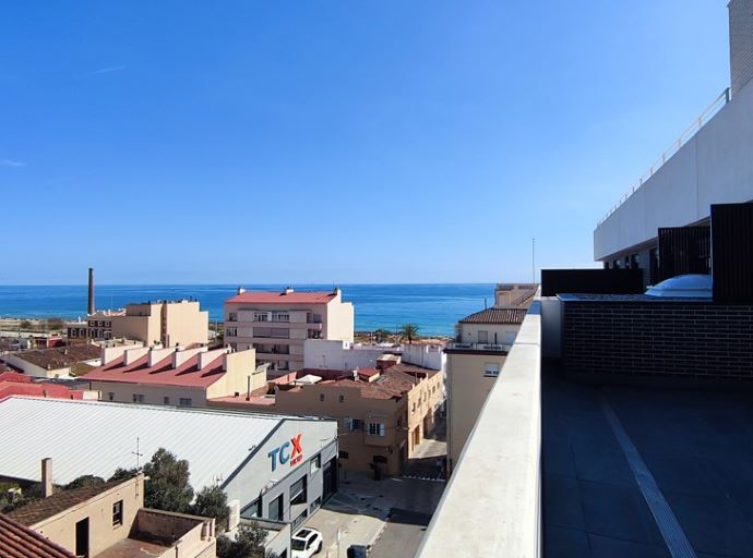 PISO OBRA NUEVA NOVA PISCINA ATIC TERRASSA TERRAZA ATICO LLARSMONTGAT MONTGAT (12)