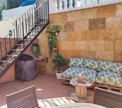 CASA EN VENTA ADOSADA UNIFAMILIAR MONTGAT TERRAZA GARAJE LLARSMONTGAT (10)