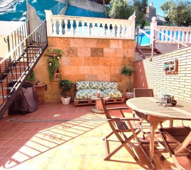 CASA EN VENTA ADOSADA UNIFAMILIAR MONTGAT TERRAZA GARAJE LLARSMONTGAT (12)