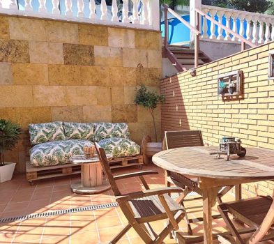 CASA EN VENTA ADOSADA UNIFAMILIAR MONTGAT TERRAZA GARAJE LLARSMONTGAT (7)