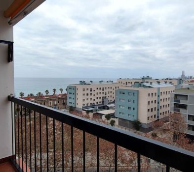 PISO ALQUILER BADALONA VISTAS A MAR ASCENSOR LLARS MONTGAT (5)