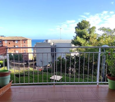 piso en venta vistas a mar playa balcón terraza montgat comprar piso llarsmontgat (8)